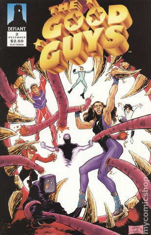 The Good Guys Issue #2 December 1994 Comic Book
