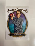 Bengals Joe Burrow 2020 Upper Deck Goodwin Champions No.41 Rookie Single Card