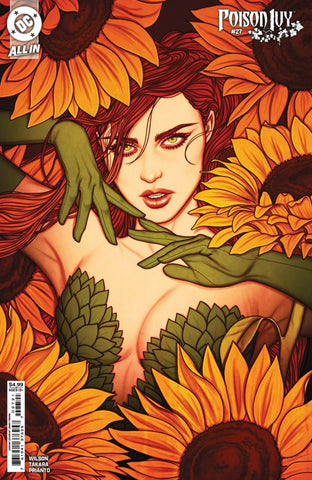 Poison Ivy Issue #27 November 2024 Variant Cover B Comic Book