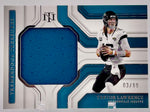 Jaguars Trevor Lawrence 2024 Panini National Treasures No.TTS-TLE #03/99 Relic Single Card