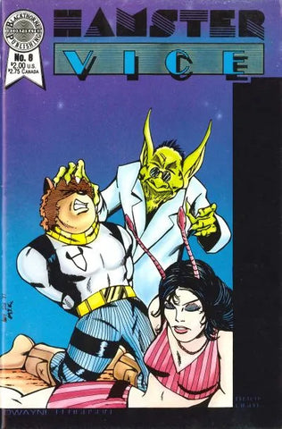 Hamster Vice Issue #6 June 1987 Comic Book