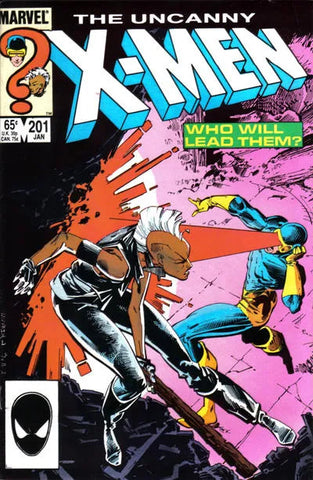 X-Men Issue #201 January 1986 Comic Book