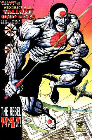 Secrets of the Valiant Universe Issue #3 February 1995 Comic Book