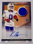 Bills Keon Coleman 2024 Topps Midnight No.RJA-KC #13/75 Autographed Relic Rookie Single Card