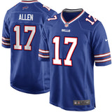 Bills Kids Game Jersey Allen17