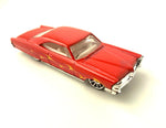 2007 HW Mystery 1965 Pontiac Bonneville Red Hot Wheels (Open Package)