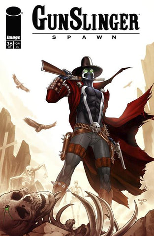 Spawn: Gunslinger Issue #36 October 2024 Cover A Comic Book