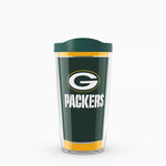 Packers 16oz Wrap Logo Tervis w/ Lid