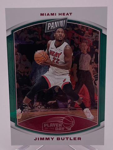 Heat Jimmy Butler 2023-24 Panini Player of the Day No.25 #1/5 Single Card