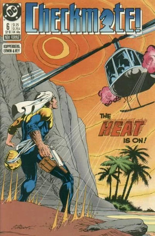 Checkmate Issue #6 September 1988 Comic Book