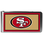 49ers Money Clip Steel SS Logo MVP