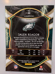 Eagles Jalen Reagor 2020 Panini Select No.68 Concourse Cosmic Prizm Rookie Single Card