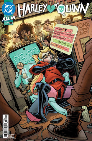 Harley Quinn Issue #52 June 2025 Cover A Comic Book
