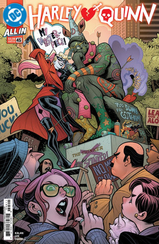 Harley Quinn Issue #45 November 2024 Cover A Comic Book