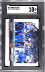 Commanders Jayden Daniels 2024 Panini Instant No.269 SGC Graded 10 Rookie Single Card (6582528)