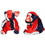 TY Beanie Baby 7" - Patriot Red/White and Blue 2001 Bear