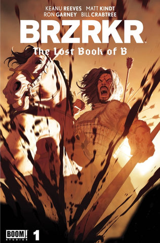Brzrkr: The Lost Book of B Issue #1 August 2024 Cover B Comic Book