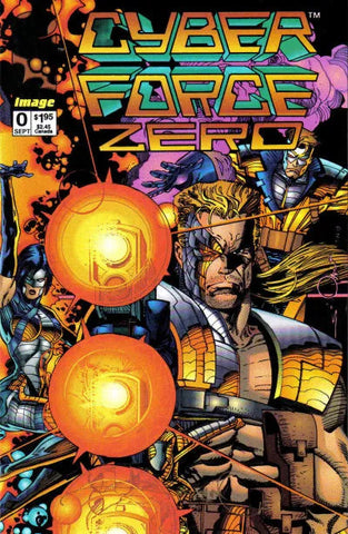 Cyberforce Issue #0 September 1993 Comic Book