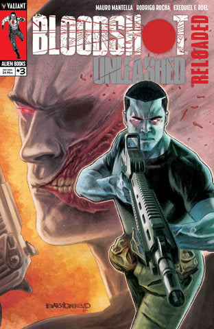 Bloodshot Unleashed: Reloaded Issue #3 May 2024 Cover A Comic Book