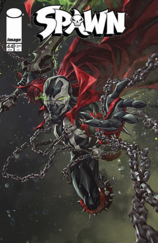 Spawn Issue #368 September 2025 Cover A Comic Book