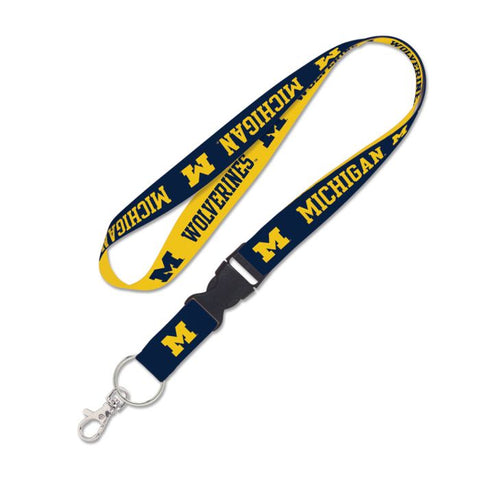 Michigan Lanyard Reversible