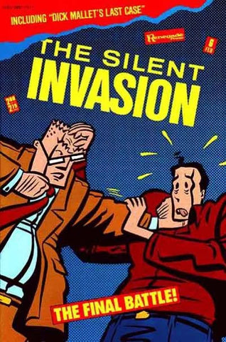 Silent Invasion Issue #6 February 1987 Comic Book