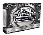 2025 Topps Chrome Black MLB Hobby Box