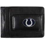 Colts Leather Cash & Cardholder Magnetic Logo