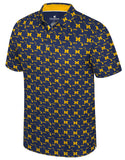 Michigan Mens Shirt Polo Truthsayer