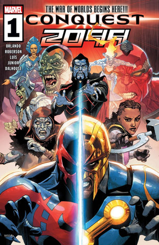 Conquest 2099 Issue #1 October 2024 Cover A Comic Book