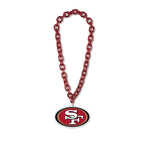 49ers Big Chain Necklace Logo