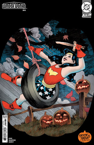 Wonder Woman Issue #14 October 2024 Cover D Trick or Treat Variant Comic Book