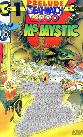 Ms. Mystic: Deathwatch 2000 Issue #8 May 1993 Comic Book