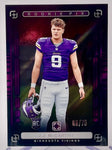 Vikings JJ McCarthy 2024 Panini Photogenic No.9 #68/75 Rookie Single Card