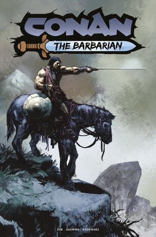 Conan: The Barbarian Issue #26 November 2025 Cover A Comic Book