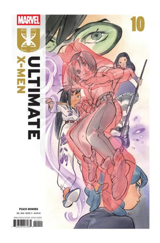 X-Men: Ultimate Issue #10 December 2024 Cover A  Comic Book