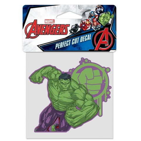 Hulk Marvel 4x4 Decal