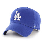 Dodgers Hat 47' Clean Up Adjustable Royal Blue