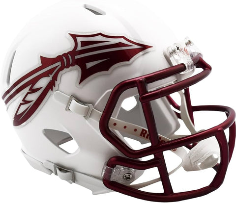 FSU Mini Helmet Speed White 2023 Alternate