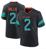 Dolphins Mens Game Jersey Rivalry Willis2