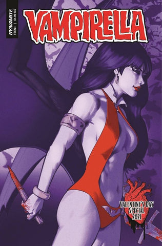 Vampirella: Valentine's Day Special February 2021 Cover B Comic Book
