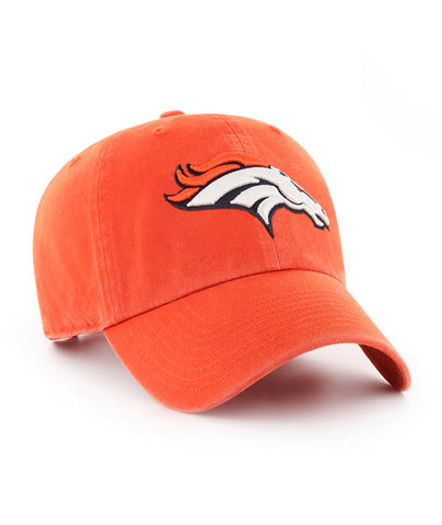 Broncos Hat 47' Clean Up Adjustable Orange