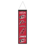 Hurricanes 8"x32" Wool Banner Evolution