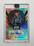 Star Wars Mina Bonteri 2022 Topps Star Wars Signature Series No.A-KS1 Autographed Single Card