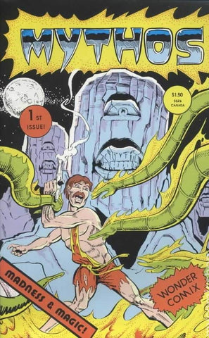 Mythos Issue #1 January 1987 Comic Book