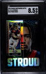 Texans CJ Stroud 2023 Panini Contenders Optic No.SI-17 Rookie SGC Graded 8.5 Single Card