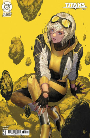 Titans Issue #24 June 2025 Cover B Comic Book