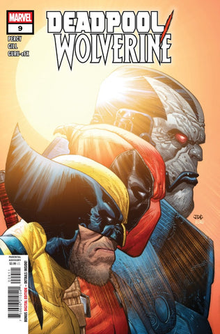 Deadpool/Wolverine Issue #9 September 2025 Cover A Comic Book