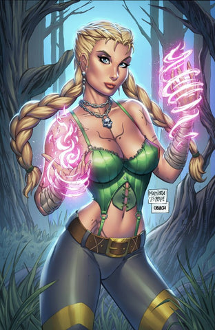 Grimm Fairy Tales Issue #87 August 2024 Cover C Comic Book
