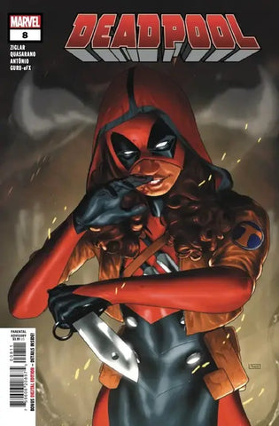 Deadpool Issue #8 November 2024 Cover A Comic Book